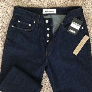 Reformation Winona Mid Slim Jean - Volta